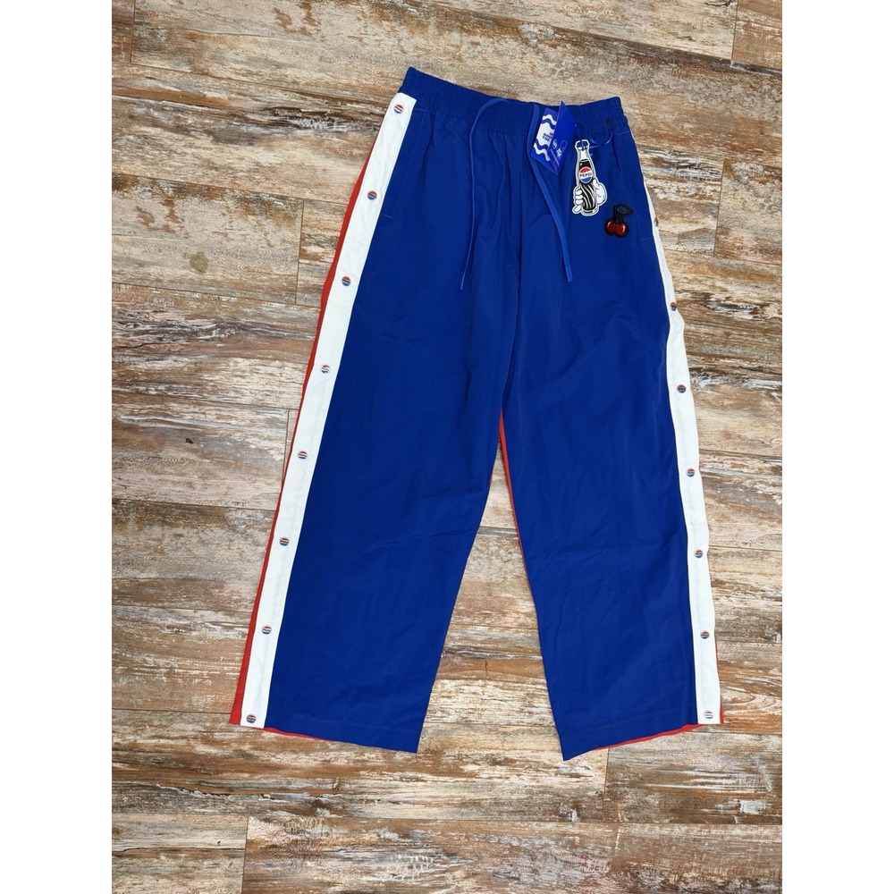 Pepsi X Law Roach Wild Cherry Tear Away Pants Size Medium New With Tags USA
